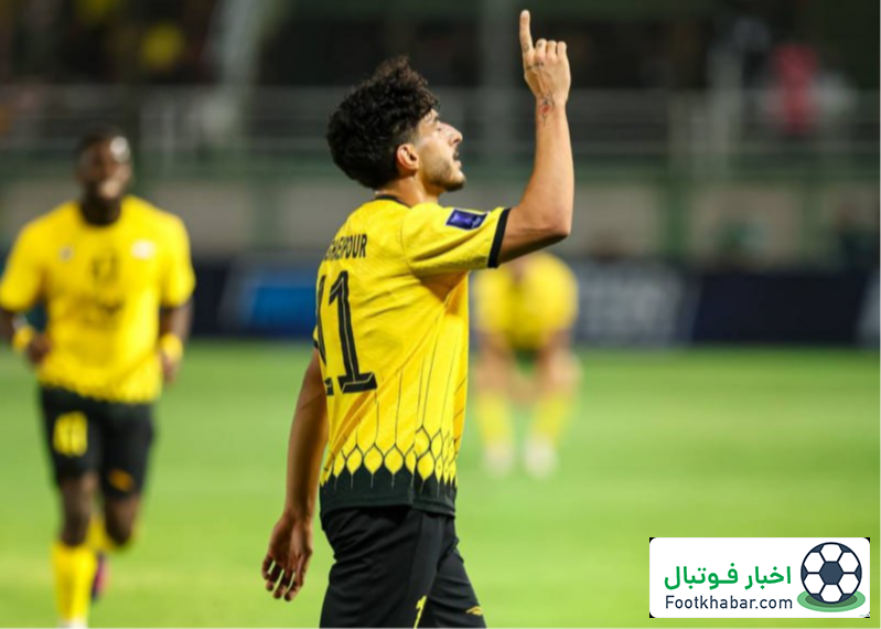 ستاره سپاهان همچنان مصدوم است (عکس)