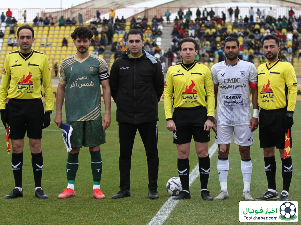 شمس آذر 1 – 1 چادرملو: رحمتی امتیاز جمع می‌کند