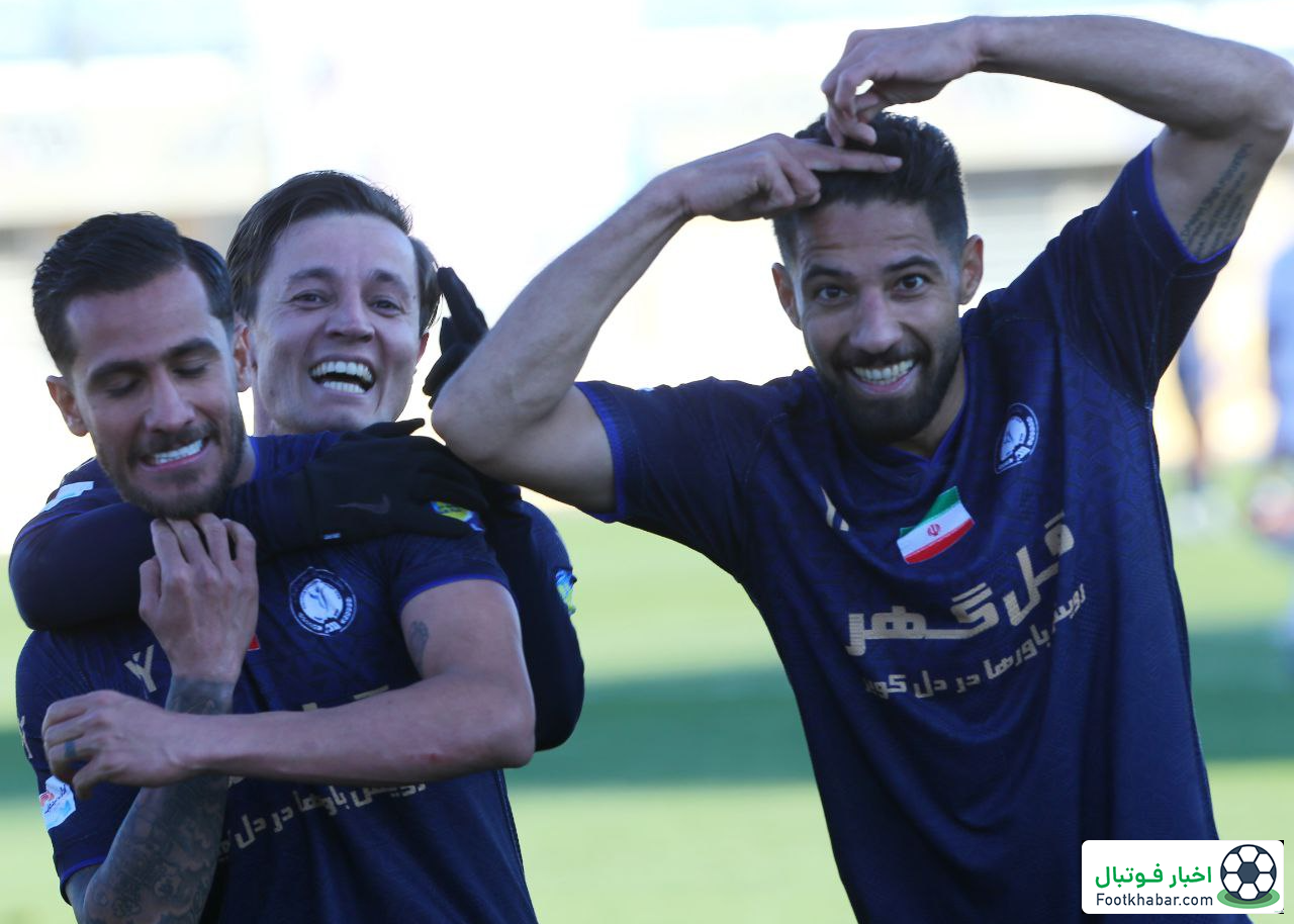 تیکدری: خوشحالم از گلگهر جدا نشدم!