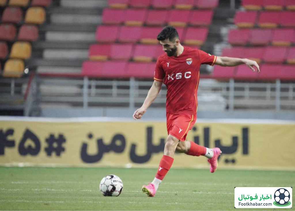 اسدبیگی: پرسپولیسی‌ها لطف داشتند، تشویقم کردند
