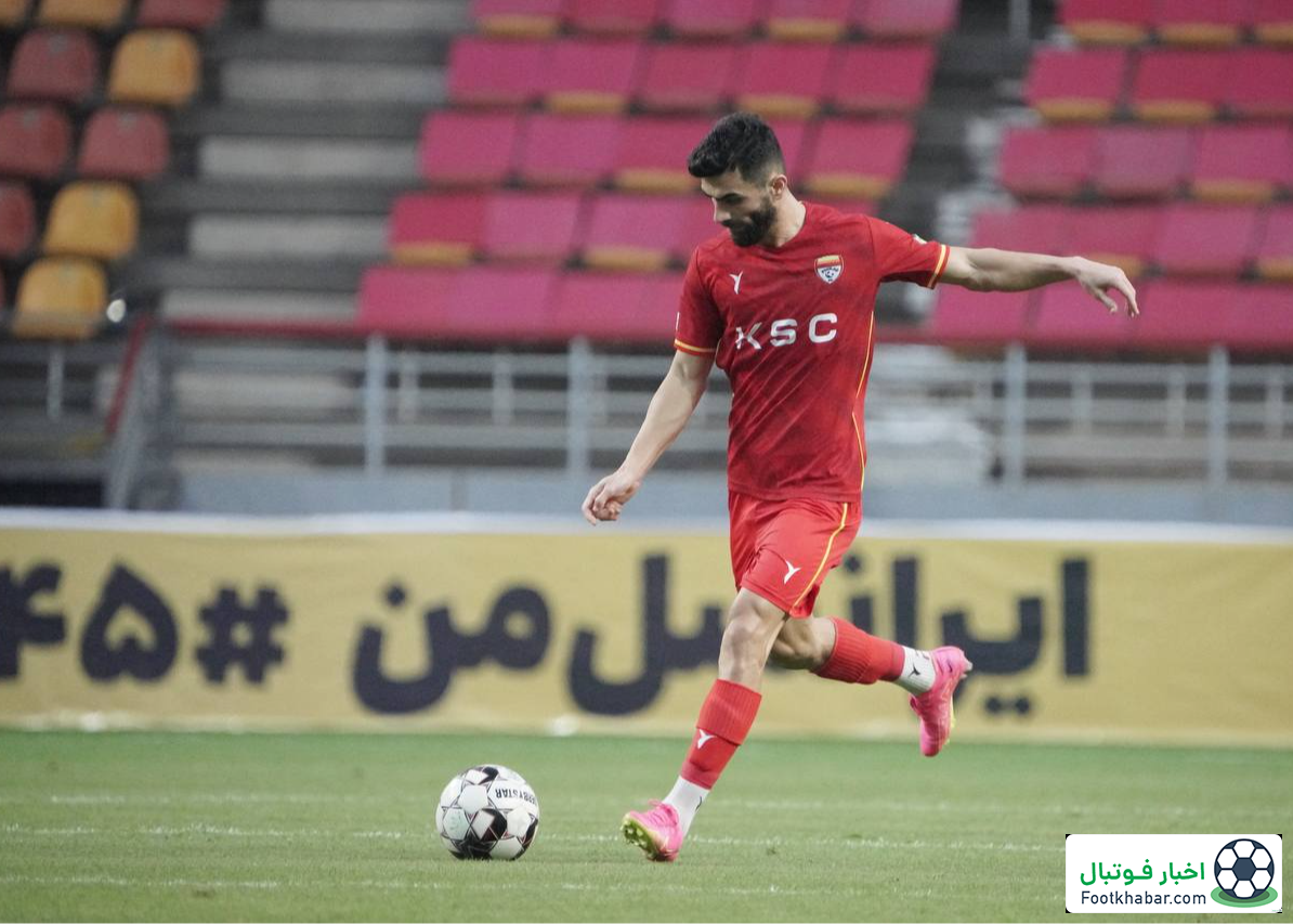 اسدبیگی: پرسپولیسیها لطف داشتند، تشویقم کردند