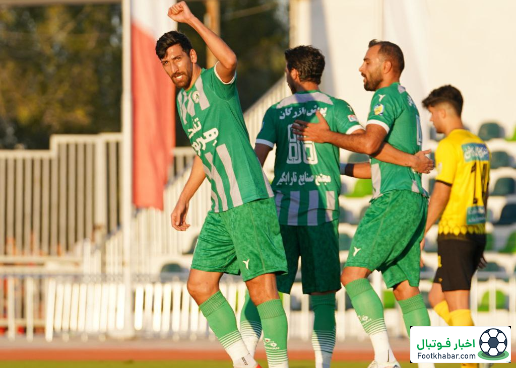 فریاد مرتضی تبریزی: هنوز آمادهام! (عکس)