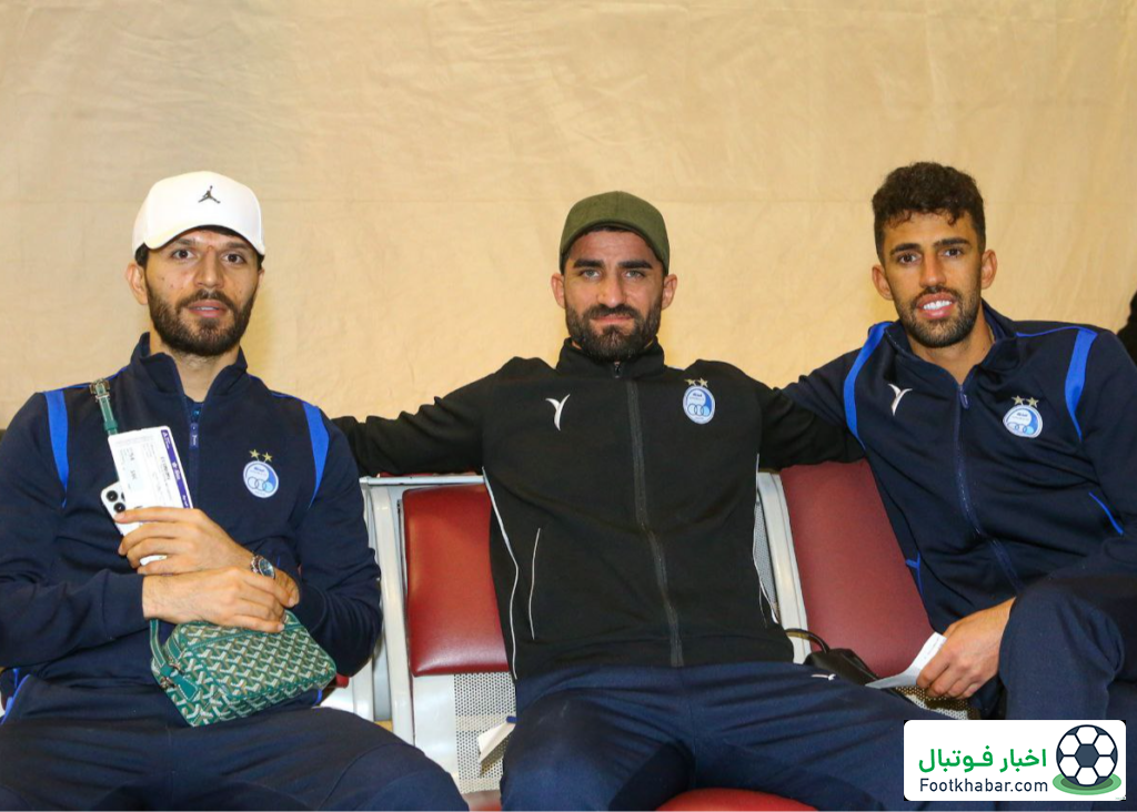 حضور غافلگیرکننده مهاجم محبوب در اردوی استقلال