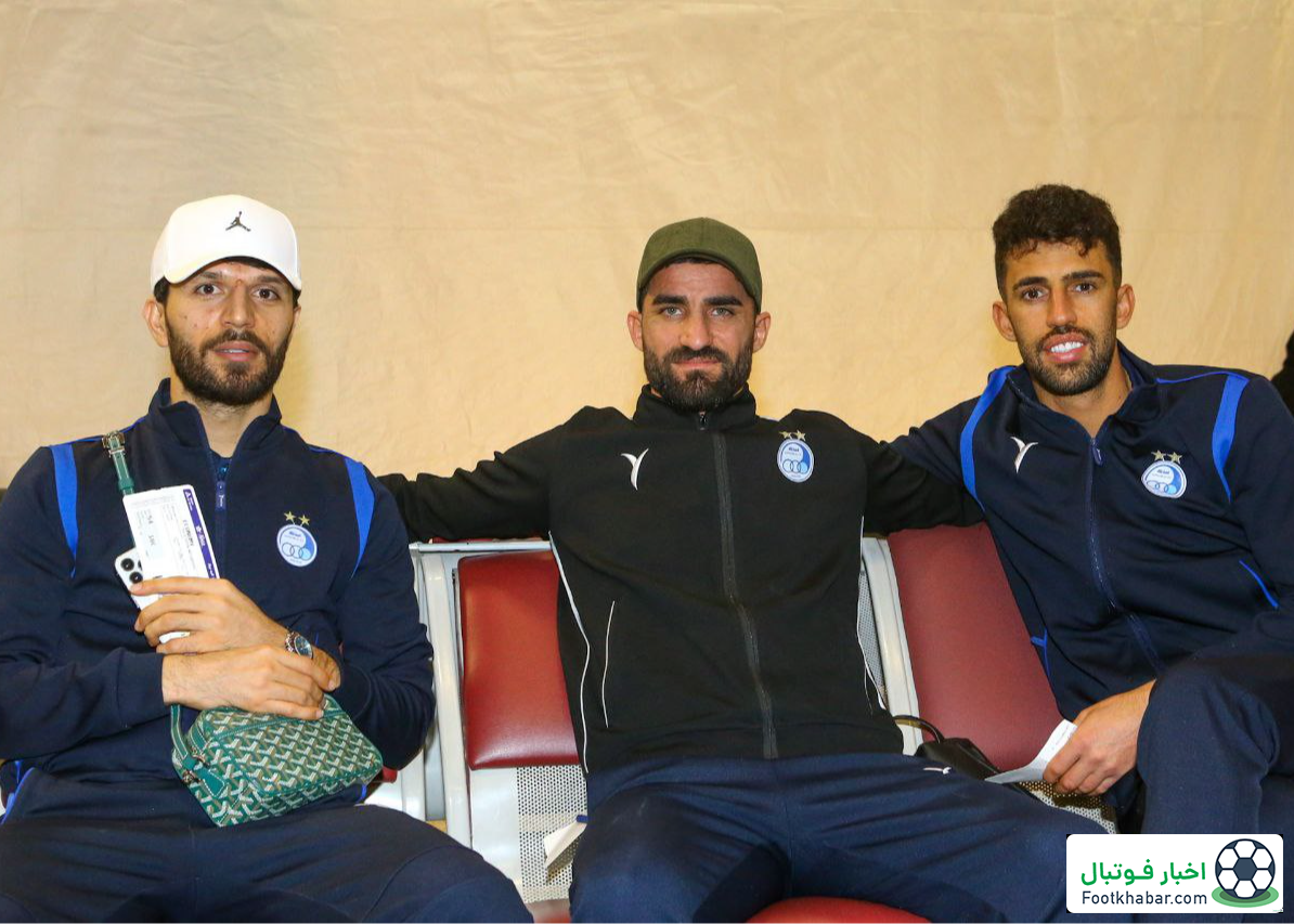 حضور غافلگیرکننده مهاجم محبوب در اردوی استقلال