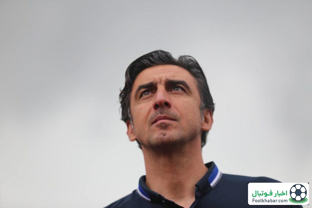 رحمتی: از بازیکنان شمس آذر ممنونم، پای من ایستادند