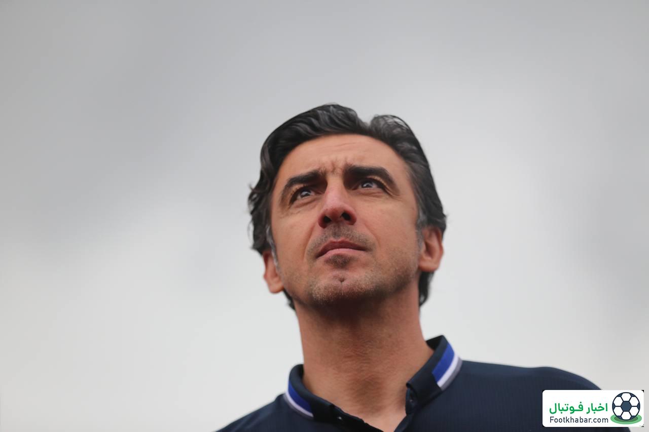 رحمتی: از بازیکنان شمس آذر ممنونم، پای من ایستادند