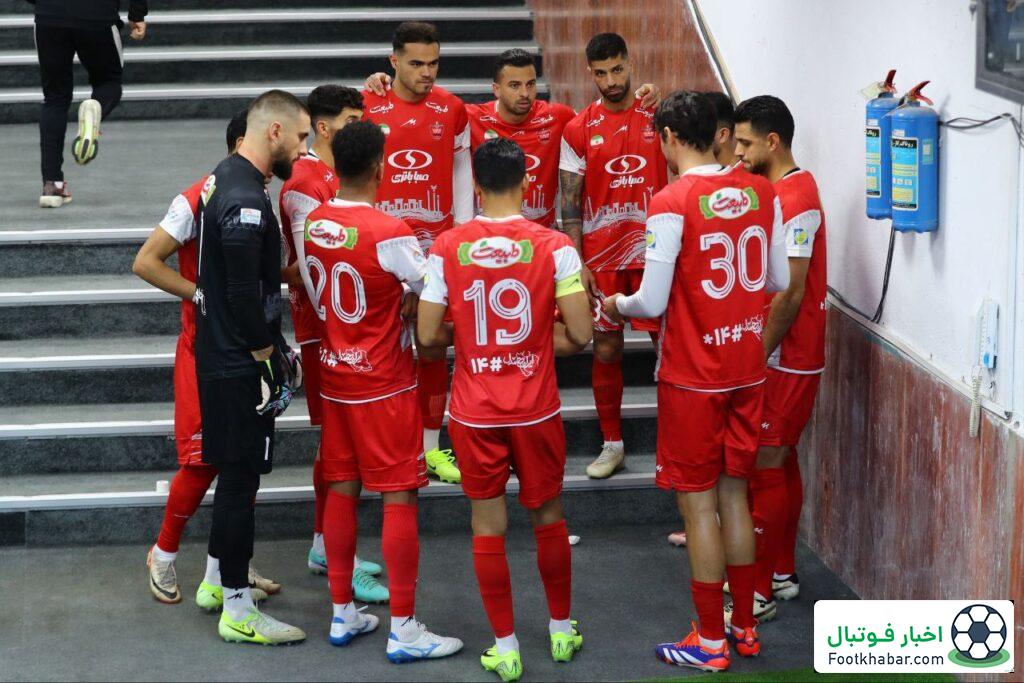 بیانیه اسپانسر پرسپولیس در مورد سرمربی