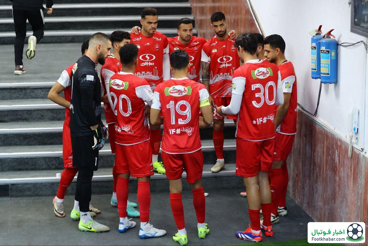 بیانیه اسپانسر پرسپولیس در مورد سرمربی