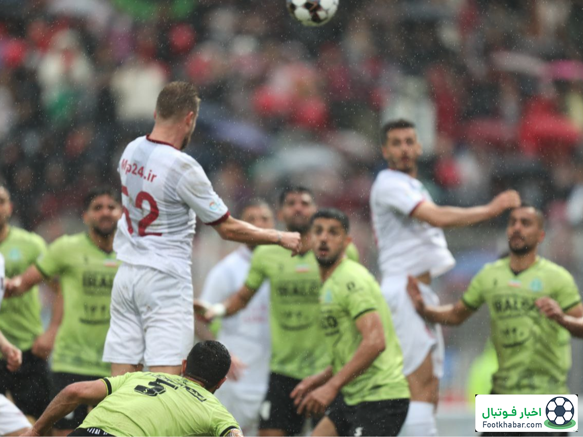 دومین گل آلمانی در لیگ برتر فوتبال ایران