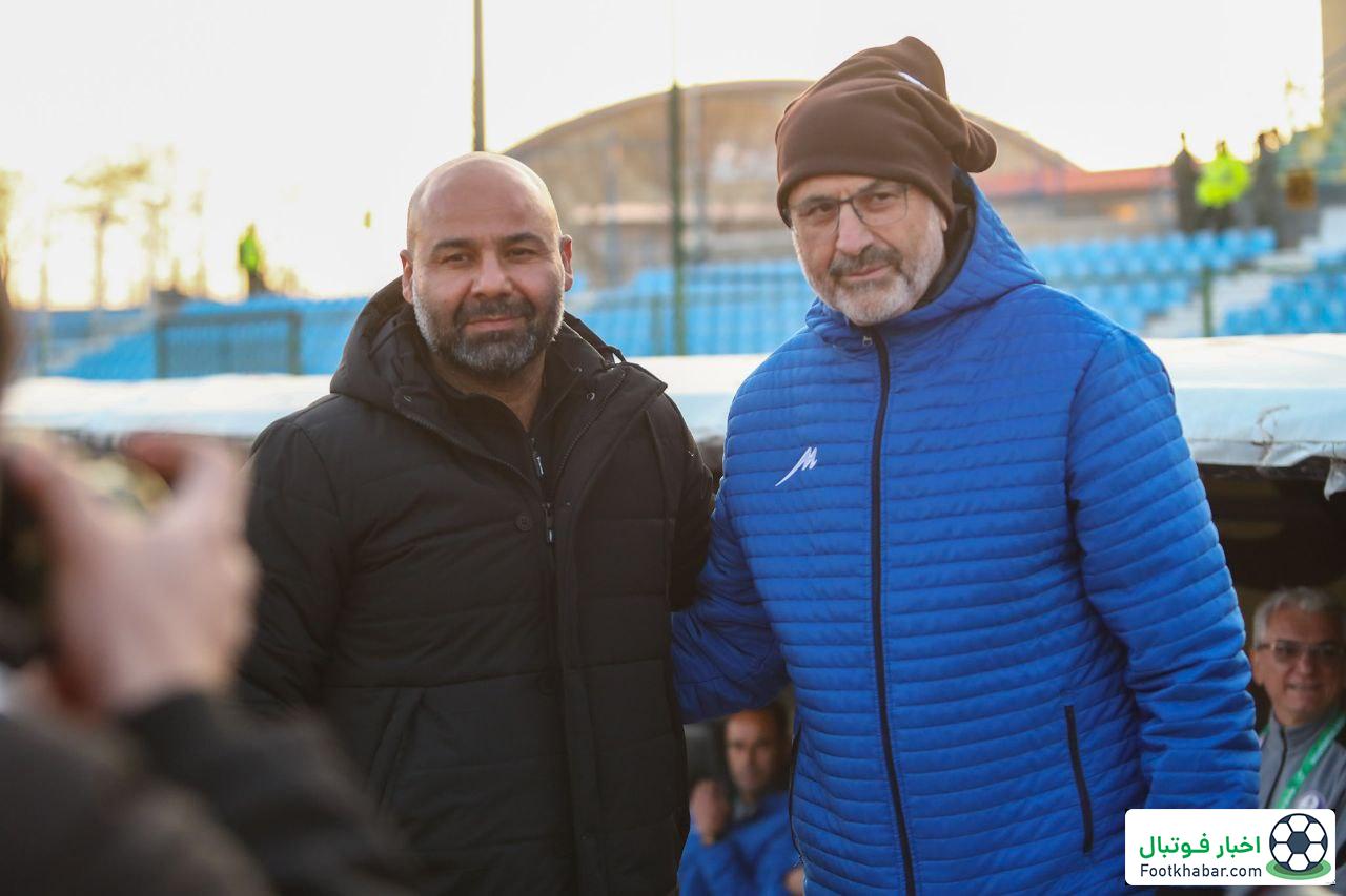 بوژوویچ: تفاوت ما با استقلال دو بازیکن اضافه بود!