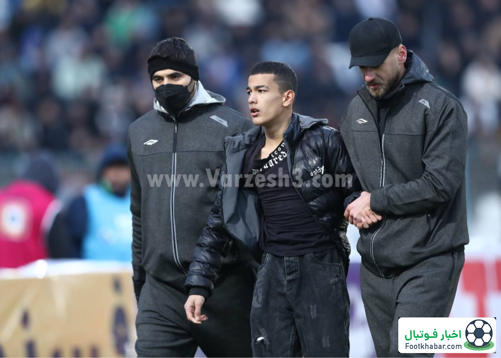 سیدحسین، هر بازی یک جیمی جامپ (عکس)