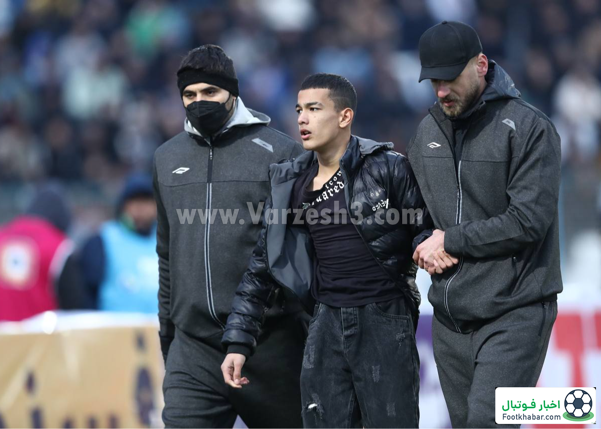 سیدحسین، هر بازی یک جیمی جامپ (عکس)