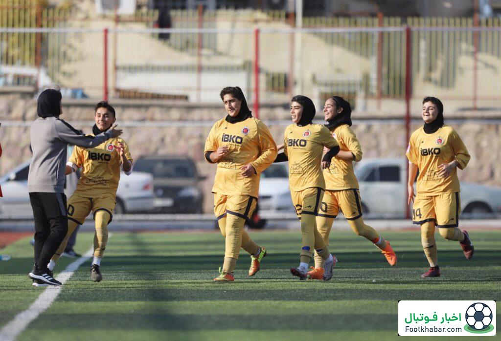 خاتون، برنده دربی حساس فوتبال زنان!