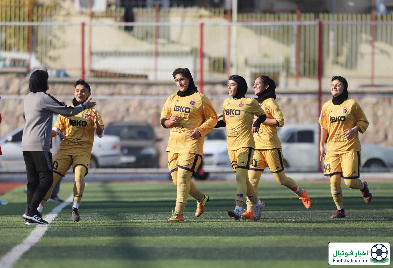 خاتون، برنده دربی حساس فوتبال زنان!