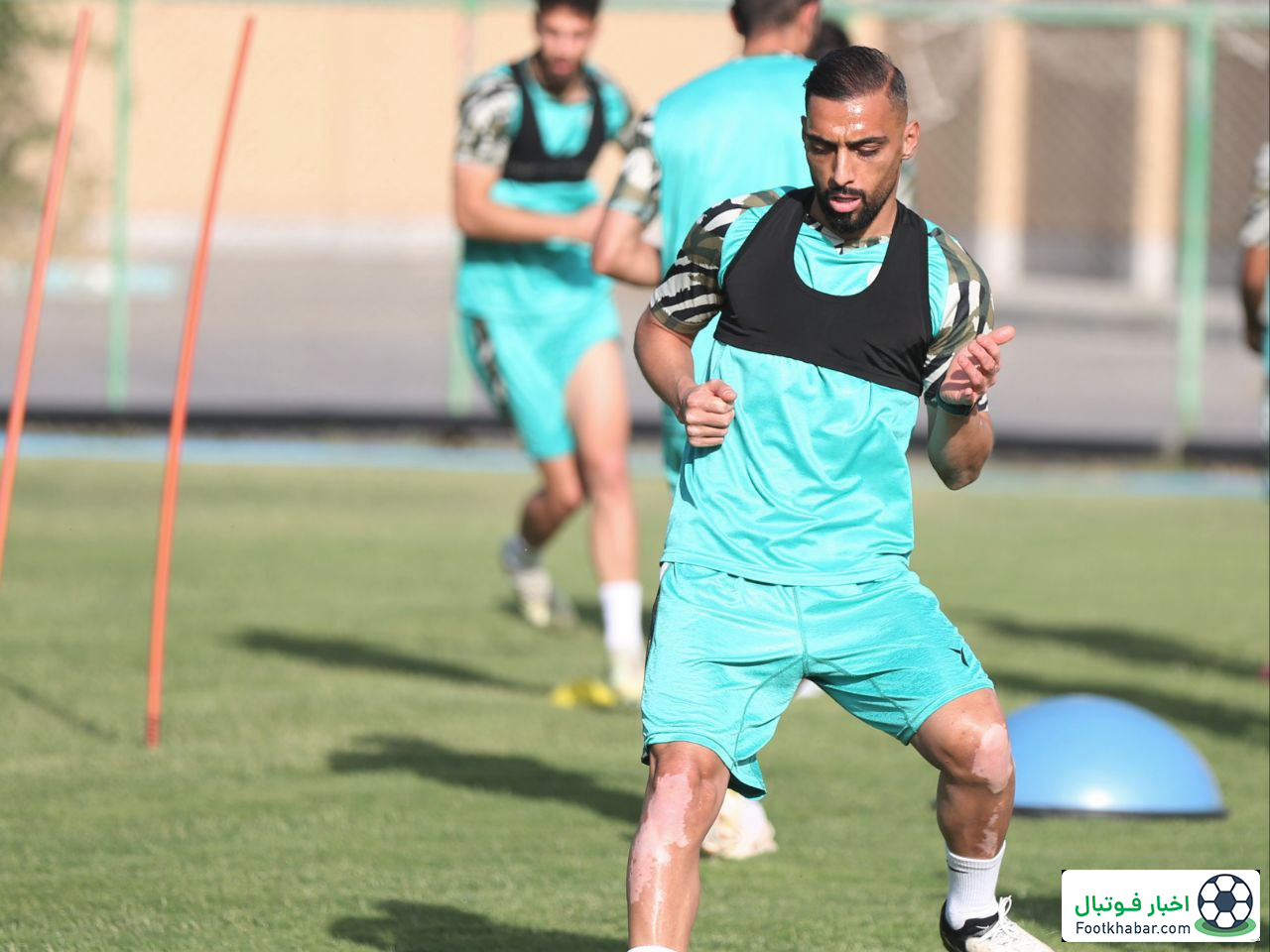 تمجید ویژه ساکت از رضایی: باغیرت و بامعرفت