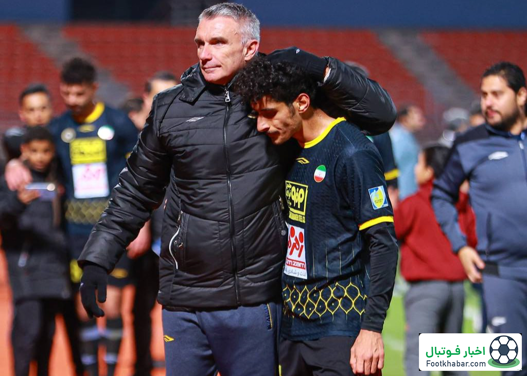 پیام سرمربی سپاهان به اروپا و آمریکا