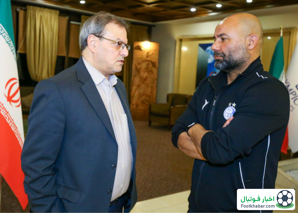 مدیران استقلال به اعضای تیم: دل هواداران را شاد کنید