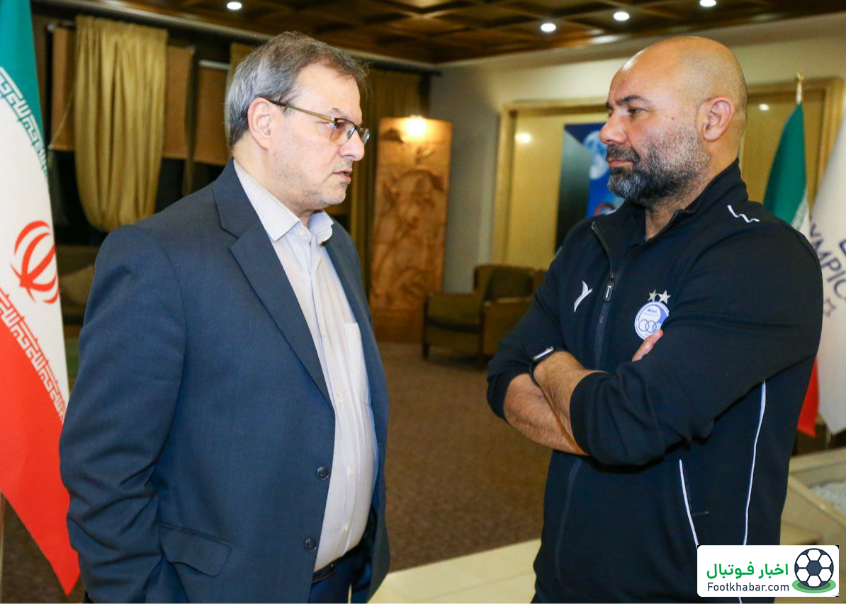 مدیران استقلال به اعضای تیم: دل هواداران را شاد کنید