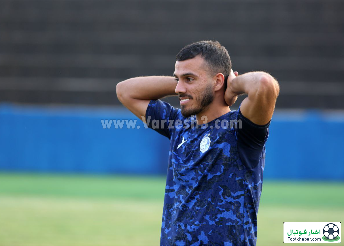 چپ‌پای استقلال، فوتبالیست فداکار را خوشحال کرد