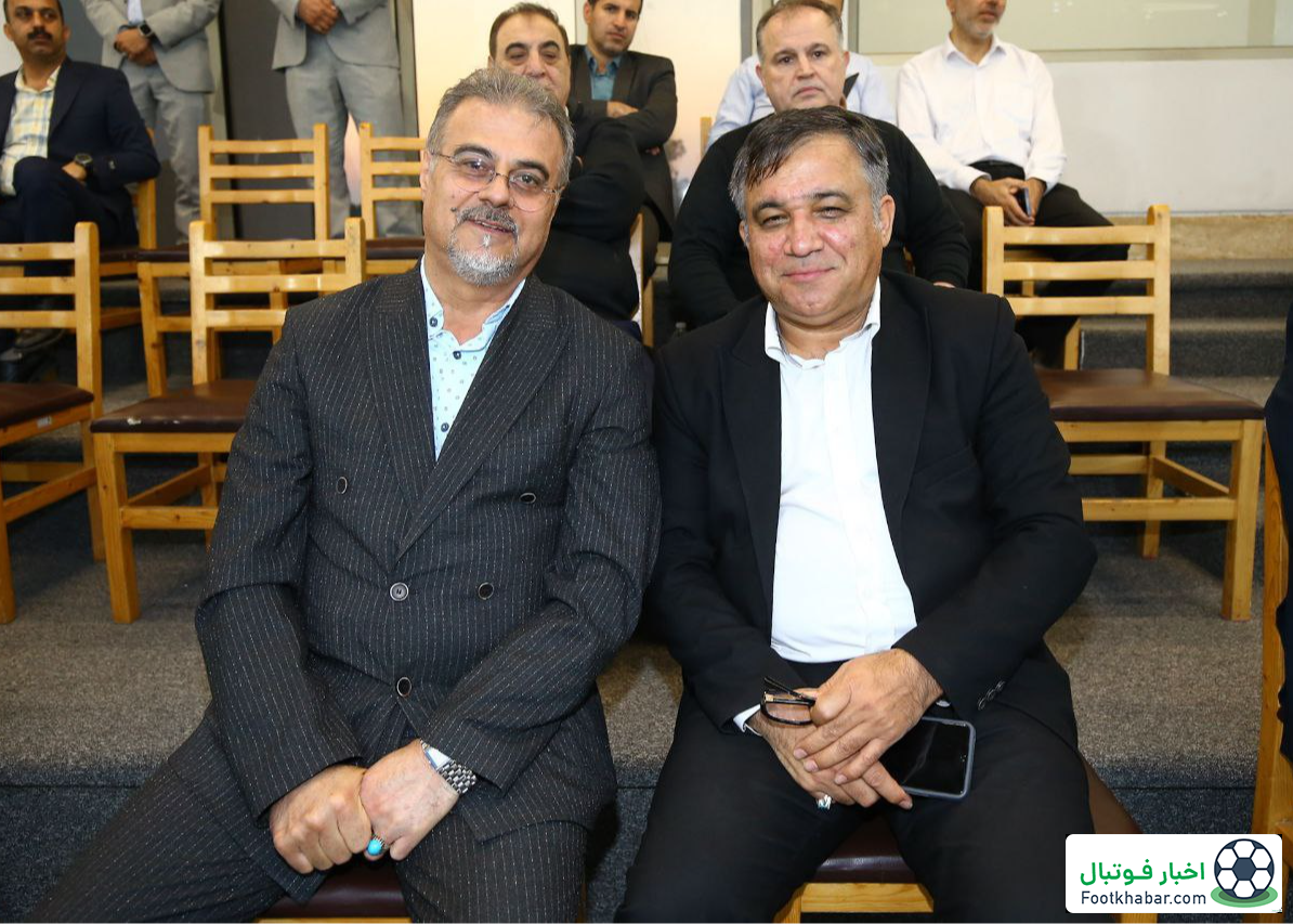 مدیران استقلال تماشاگر ویژه در جزیره کیش