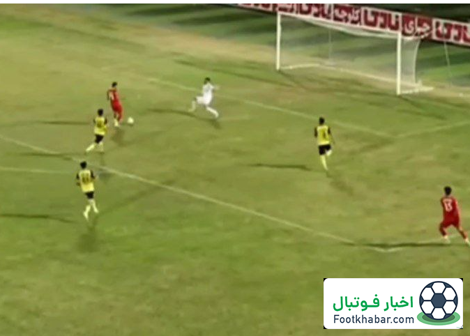 در جم، ارسلان بعد از ۱۸ ماه گل زد! (عکس)