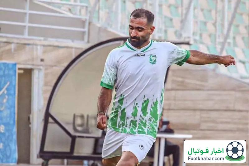 مهدی کیانی 45 سالگی از فوتبال خداحافظی می‌کند!