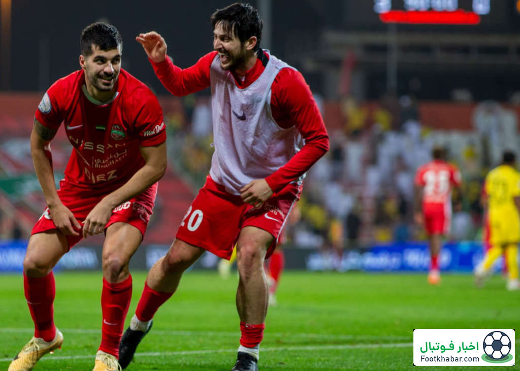 آزمون و عزت‌اللهی مقابل قهرمان آسیا (عکس)