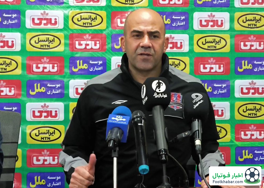 مربی نساجی: چرا هیچوقت در اهواز VAR نیست!