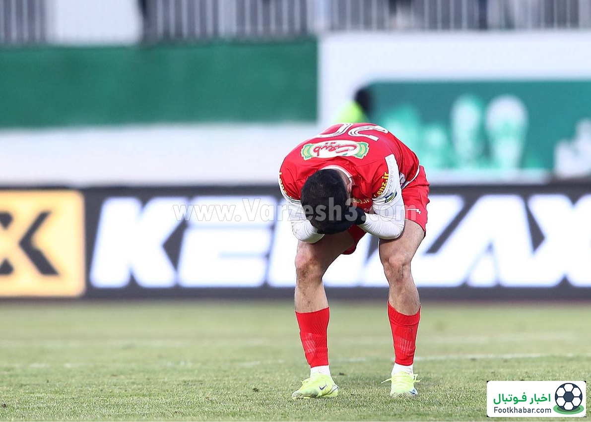 شهر نامحبوب پرسپولیس: بدون نقطه!