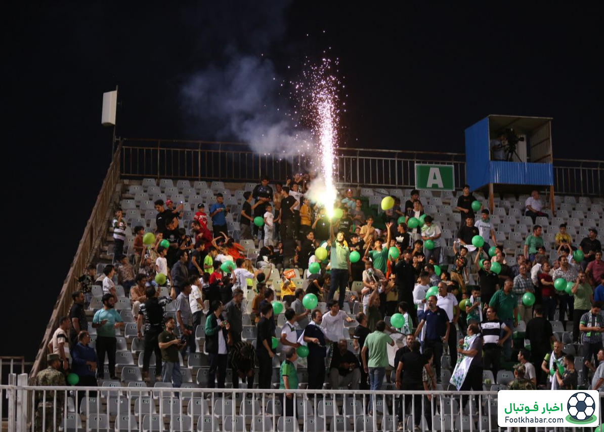 مجوز حضور زنان در بازی پرسپولیس صادر نشد