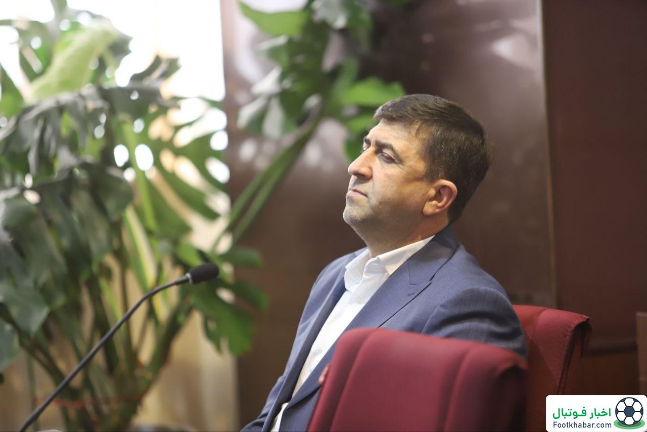 ورود رسمی عضو هیئت رئیسه فدراسیون به انتخابات