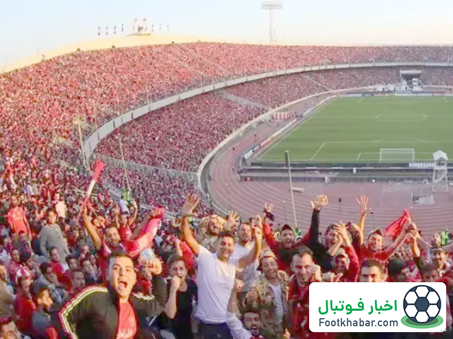 یادداشت عجیب در وبسایت رسمی پرسپولیس!