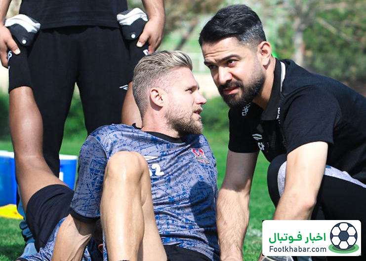 بازیکن میلان به جای دوبی در کیش