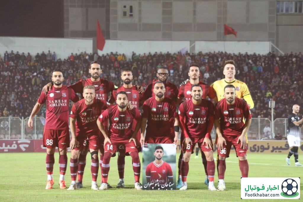 تغییر ساعت بازی نساجی در روز خاص قائمشهر