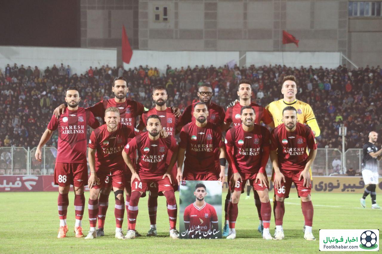 تغییر ساعت بازی نساجی در روز خاص قائمشهر