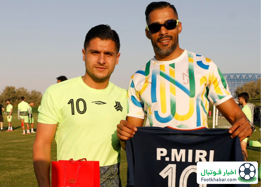 تقدیر از رکورددار صعود به لیگ برتر در جزیره کیش