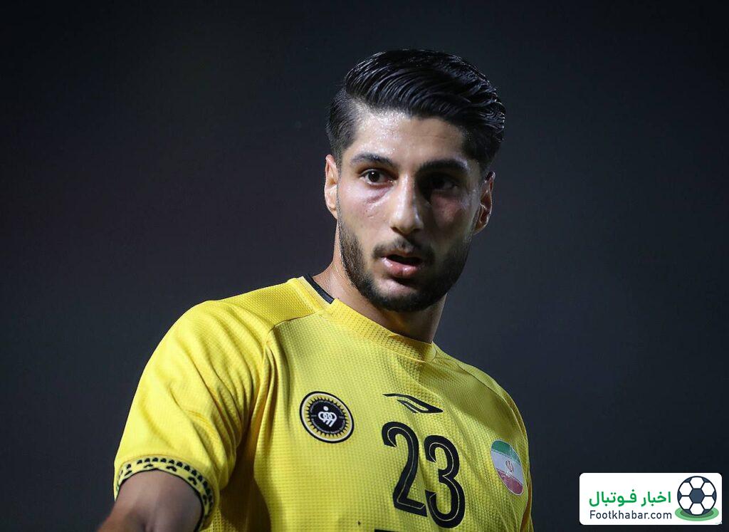 ستاره سپاهان و مصدومیت سخت از ناحیه لگن