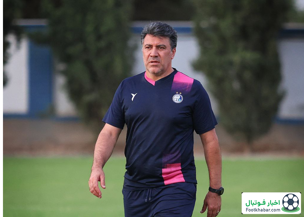 لحظات تلخ برای محمد نوازی روی سکو(عکس)