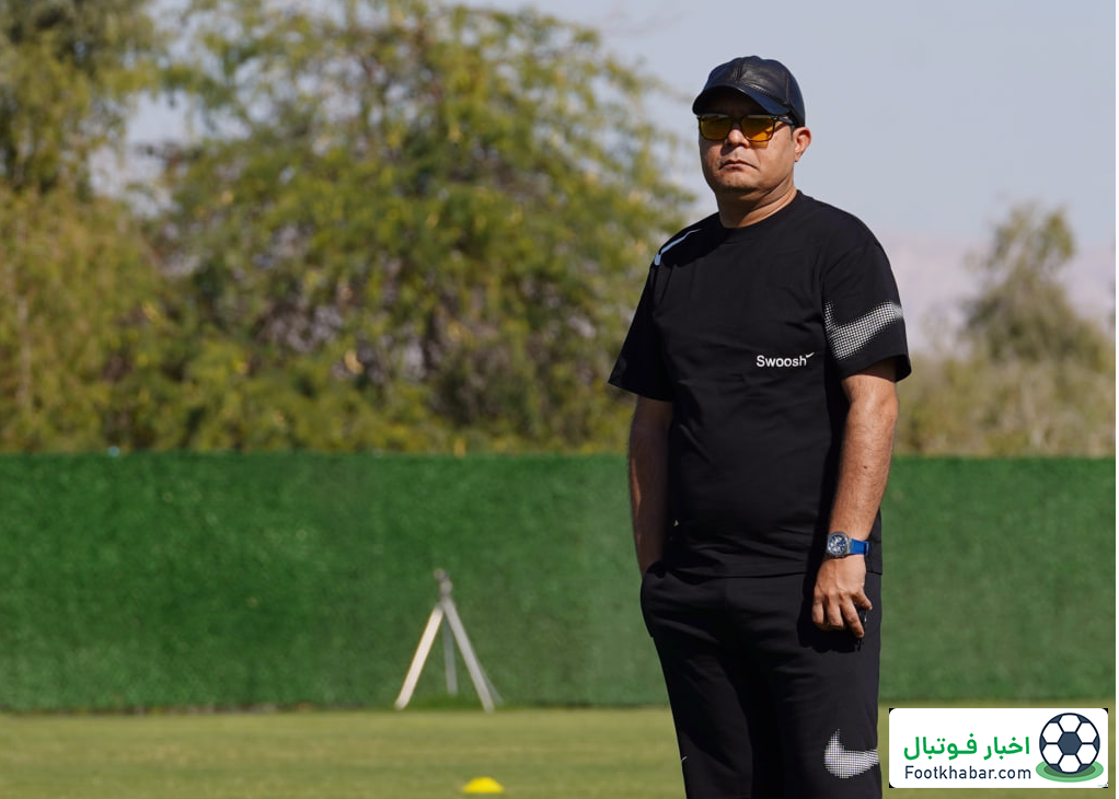 نقشه شکست پرسپولیس در سواحل خلیج فارس