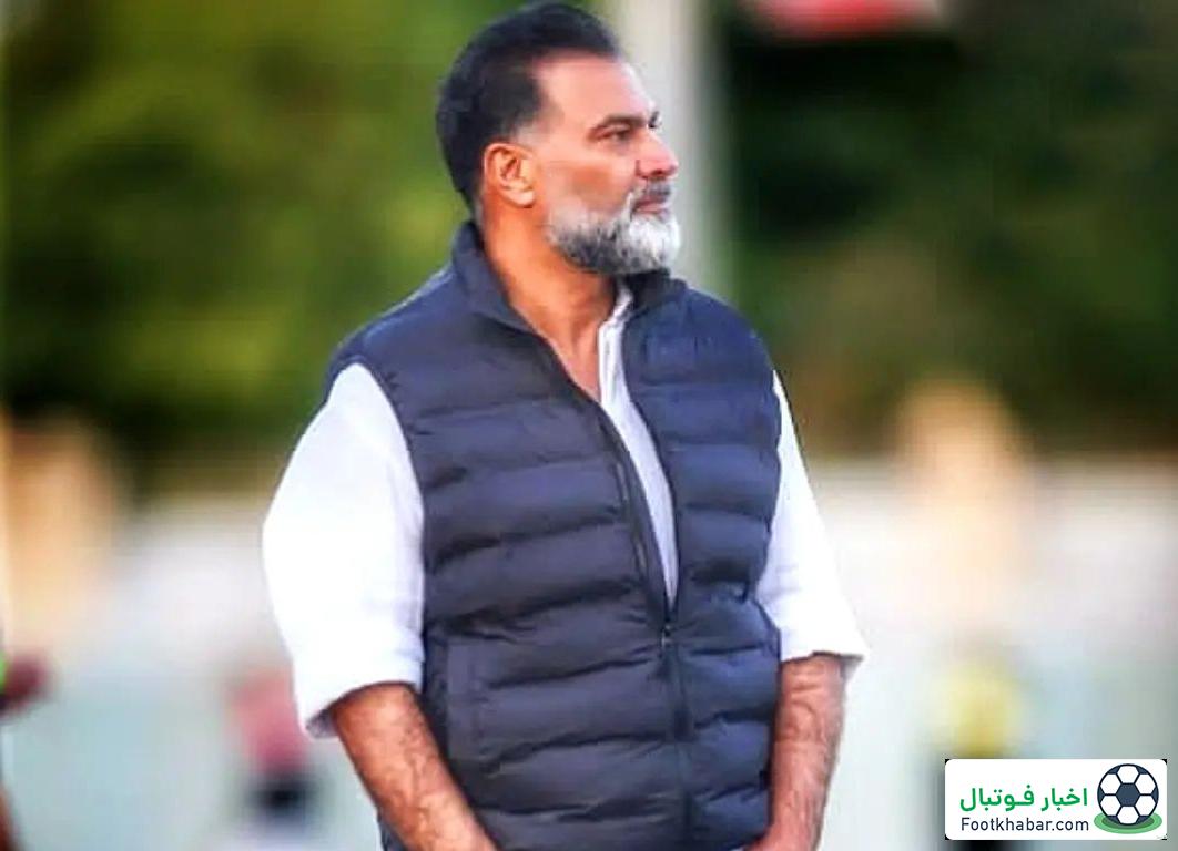 سرمربی قهرمان لیگ دو استعفا داد