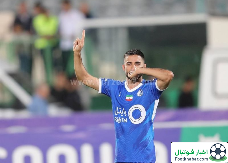 مهرداد محمدی به نیمفصل دوم رسید