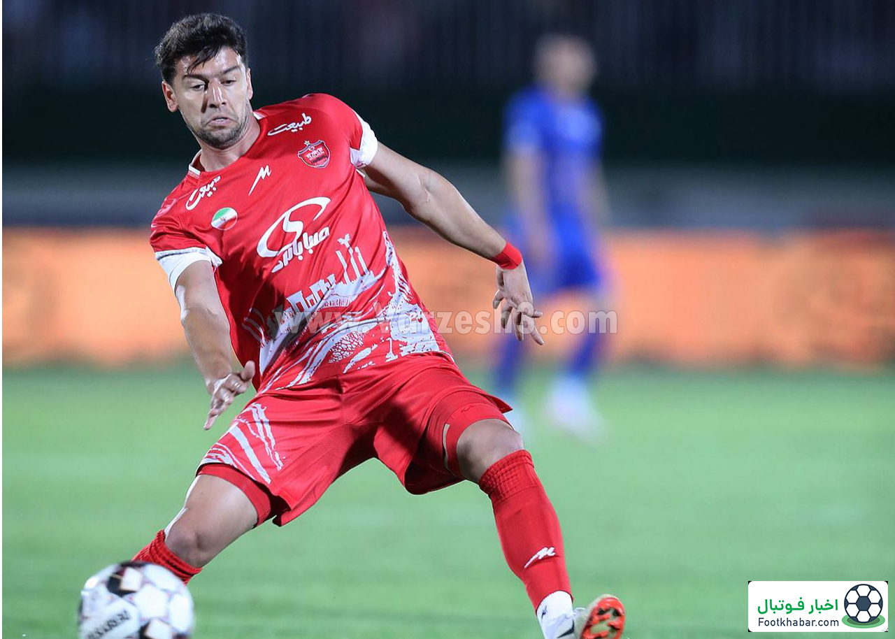 اعلام ترکیب پرسپولیس برای بازی فولاد