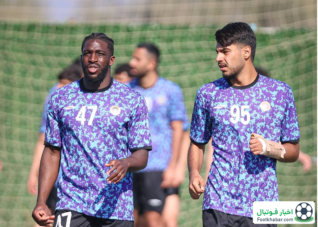 کامارا آماده حضور در ترکیب ثابت سپاهان