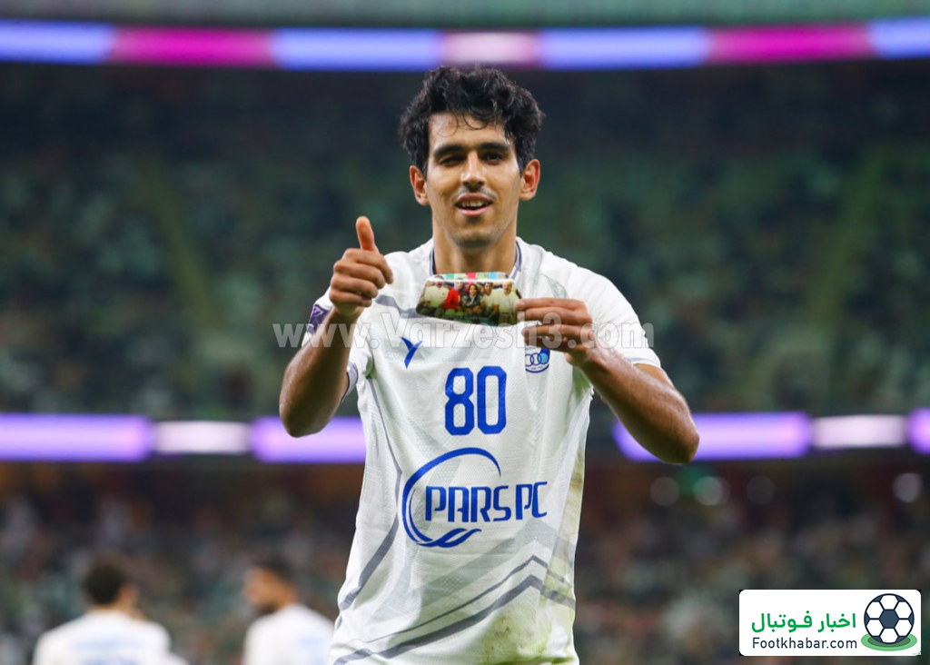 استارت ستاره مصدوم استقلال برای بازگشت