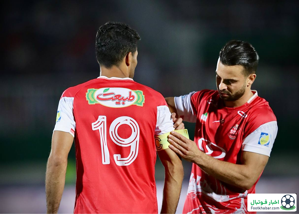 کاپیتان پرسپولیس تراکتور و الهلال را از دست داد