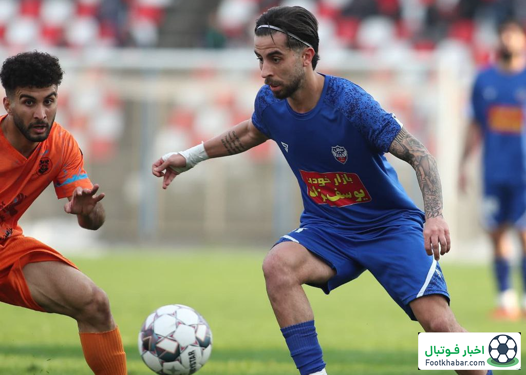 لیگ یک: سوپر گل سه امتیازی هدیهای برای علی نظر