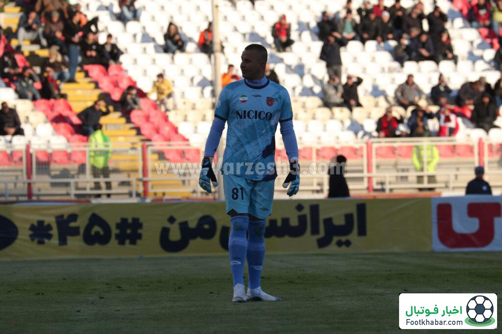 جریمه حامد لک به‌خاطر بازی با استقلال