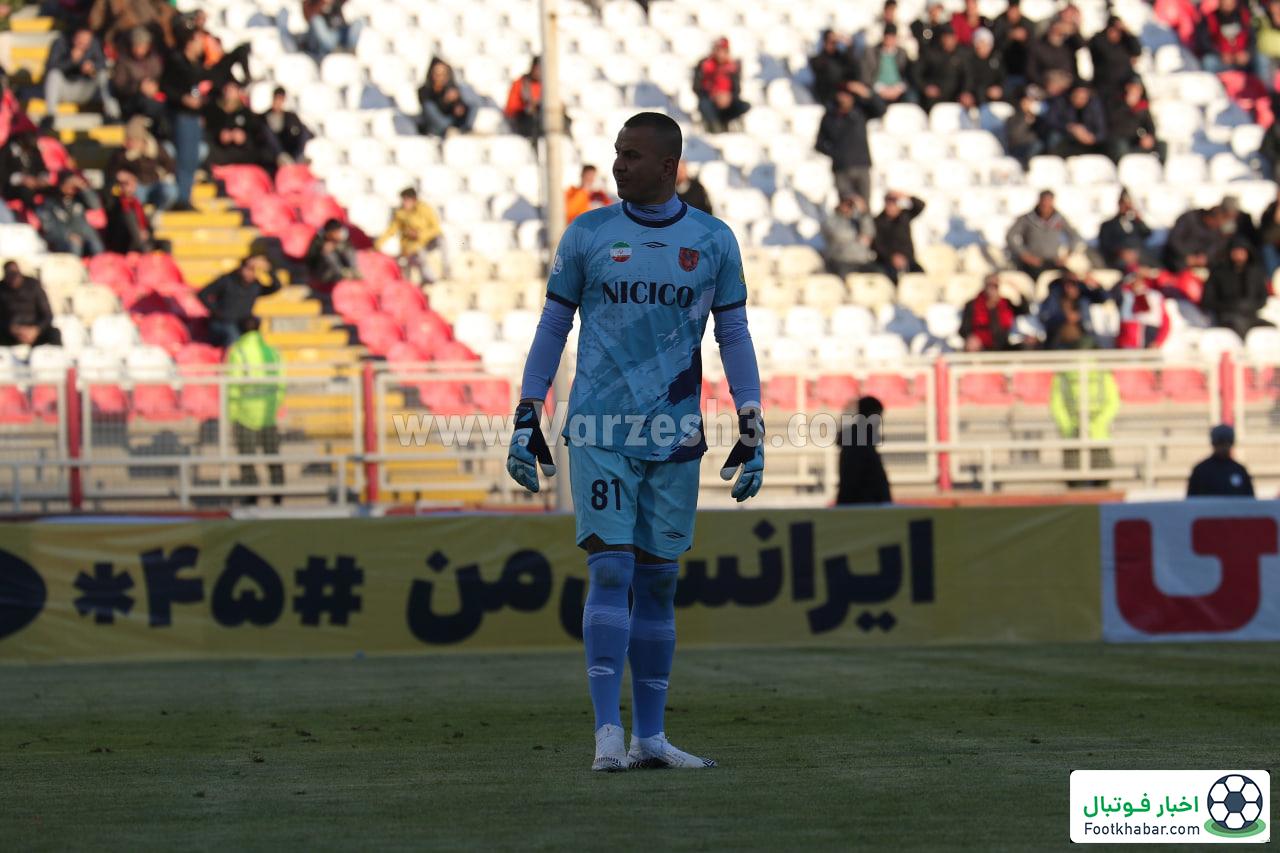 جریمه حامد لک به‌خاطر بازی با استقلال