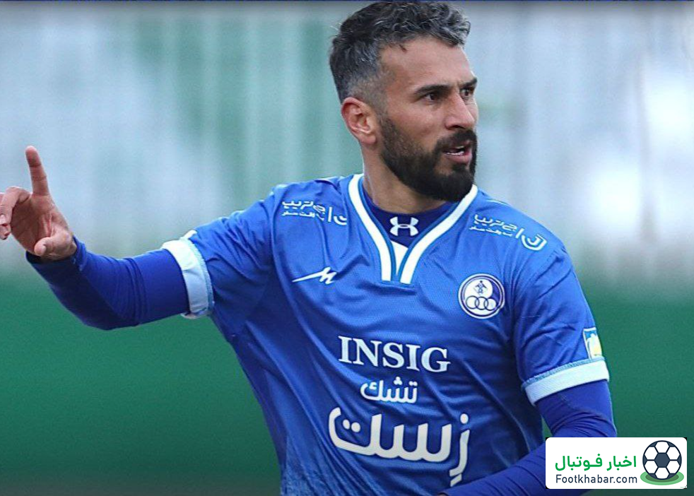 شهباززاده در بهترین فرم به استقلال رسید