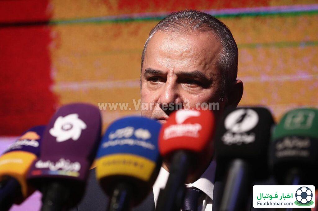 کارتال: موفقیت در آسیا یک پیش نیاز جدی دارد